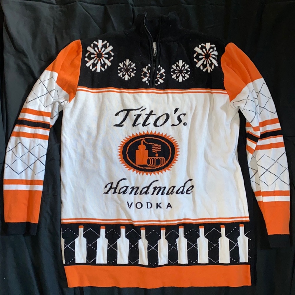Tito’s quarter zip